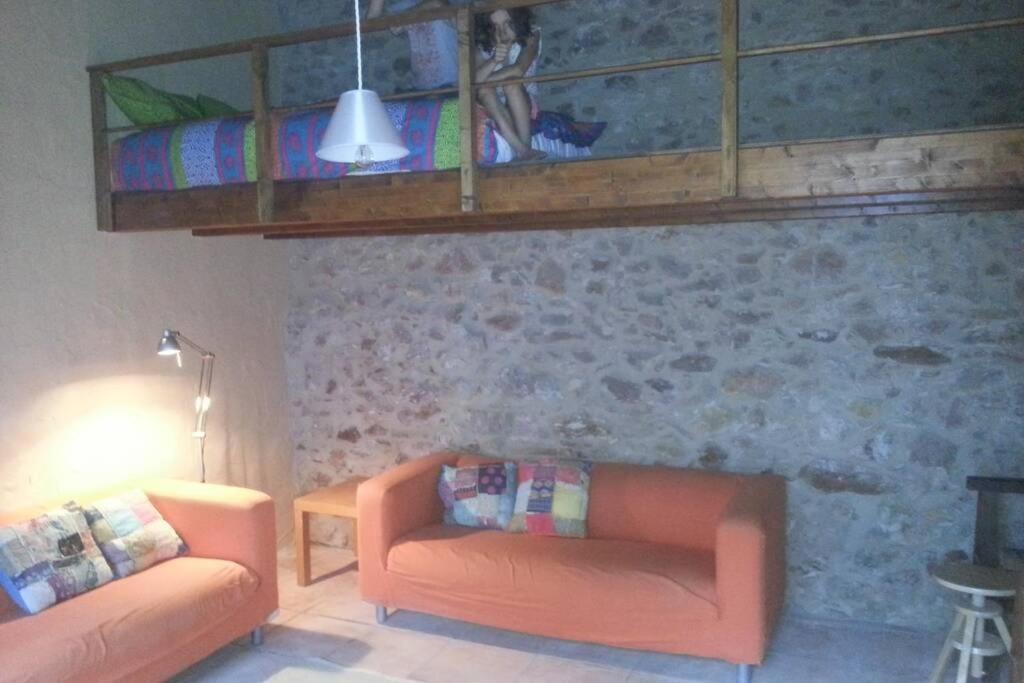 Villa La Casita Marron à Palafrugell Extérieur photo