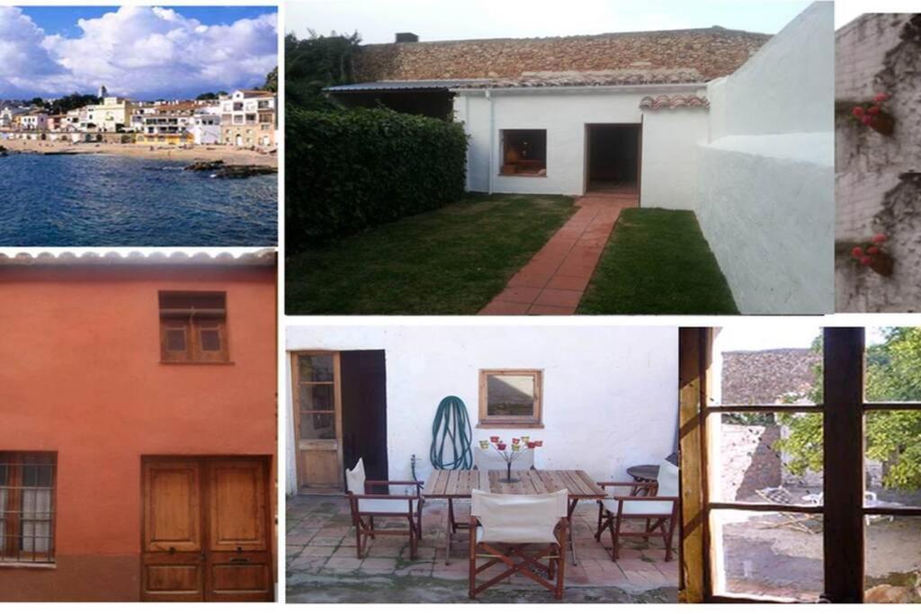 Villa La Casita Marron à Palafrugell Extérieur photo
